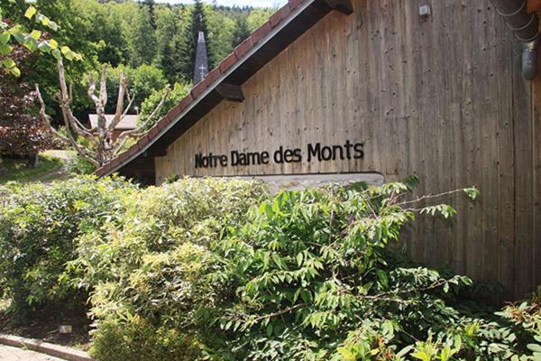 Notre Dame Des Monts Ban-sur-Meurthe-Clefcy Exterior foto