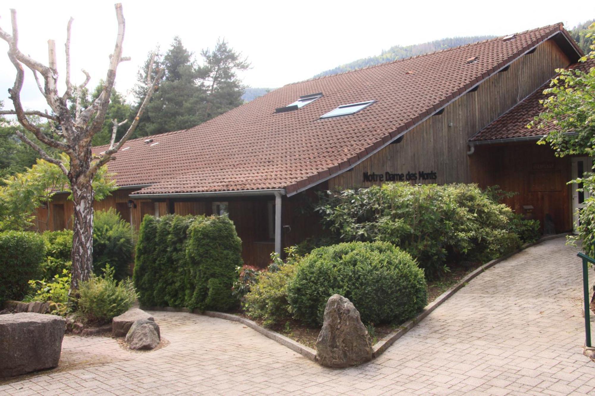 Notre Dame Des Monts Ban-sur-Meurthe-Clefcy Exterior foto