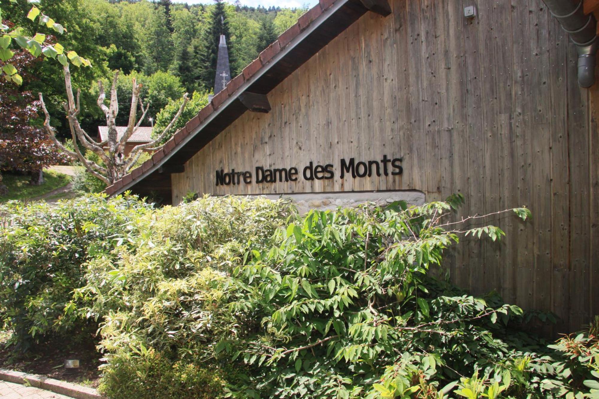 Notre Dame Des Monts Ban-sur-Meurthe-Clefcy Exterior foto
